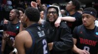 March Madness kicks off in style as Howard earns first EVER victory