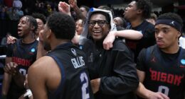 March Madness kicks off in style as Howard earns first EVER victory