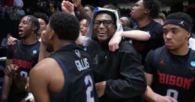 March Madness kicks off in style as Howard earns first EVER victory