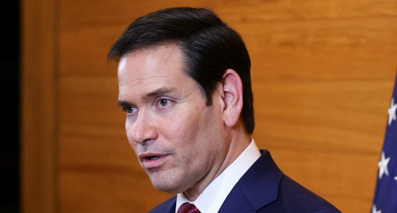 Marco Rubio cancels his trip to Israel