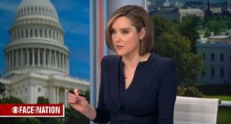 Margaret Brennan rebuked by GOP senator over alarming claim about US troops in Iran