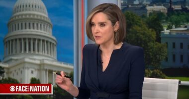 Margaret Brennan rebuked by GOP senator over alarming claim about US troops in Iran