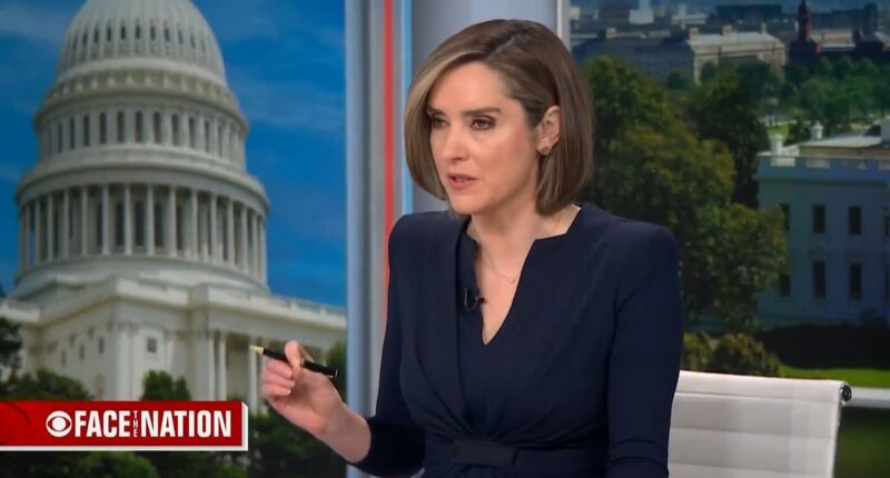 Margaret Brennan rebuked by GOP senator over alarming claim about US troops in Iran