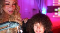 Mariah Carey crashes son's livestream... and his reaction is priceless