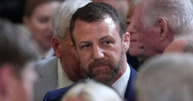 Markwayne Mullin tells senators Homeland Security needs funding as he faces confirmation hearing