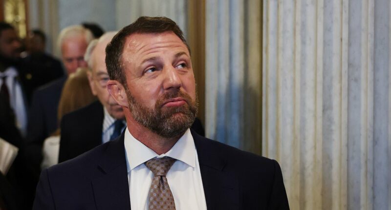 Markwayne Mullin's massive million-dollar stock portfolio under scrutiny for 'suspicious' trades