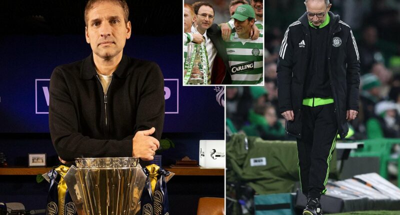 Martin O'Neill shouldn't have taken the Celtic job ... especially when no-one is leading the club from the top, insists Stiliyan Petrov