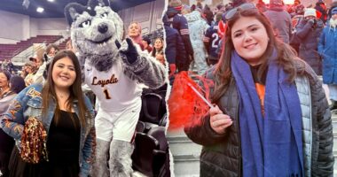 Masked gunman kills Loyola Chicago college student in shooting near campus; police hunt for suspect