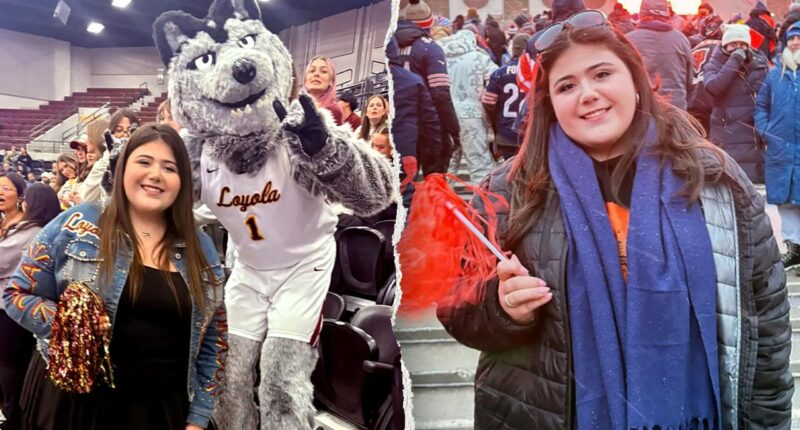 Masked gunman kills Loyola Chicago college student in shooting near campus; police hunt for suspect