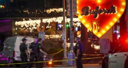 Mass shooting leaves 3 dead, 14 injured outside Texas bar: PHOTOS