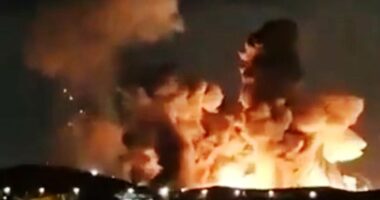 Massive oil tanker struck by Iranian drone near Strait of Hormuz