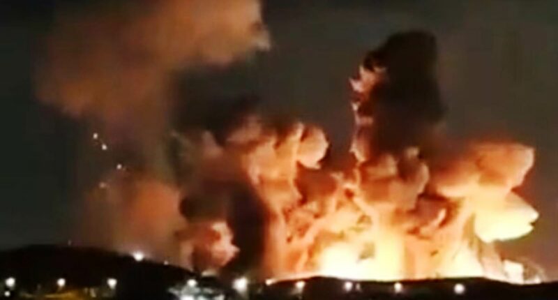 Massive oil tanker struck by Iranian drone near Strait of Hormuz