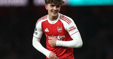 Max Dowman can provide the element of mystery to propel Arsenal over the line in the title race - against Everton, he helped Mikel Arteta's side find another dimension, writes MATT BARLOW