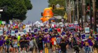 Mayhem erupts at No Kings protests across America