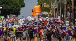 Mayhem erupts at No Kings protests across America