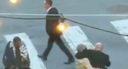 Mayor's BODYGUARD allegedly attacked man after video goes viral