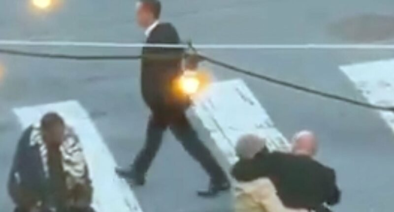 Mayor's BODYGUARD allegedly attacked man after video goes viral