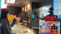McDonalds in Chinese city pilots humanoid robots to serve meals, greet customers