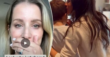 Meghan Markle has revealed she's reading a poetry book about motherhood after receiving it as a gift from her 'mom friend'. Author Jessica Urlichs has since reacted to the 44-year-old's endorsement of her book The Bloom Because of You with 'shock'. The Duchess of Sussex on Monday shared a short Instagram video that showed her rifling through the pages of New Zealand-based poet Jessica's latest work. The Bloom Because of You is described as a collection of poems that is 'a testament to the significance of mothering'. In the video, Meghan appeared to be relaxing with Jessica's book on a sunny spring day in Montecito, California, as she whispered it was 'so good'.