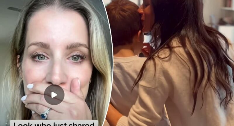 Meghan Markle has revealed she's reading a poetry book about motherhood after receiving it as a gift from her 'mom friend'. Author Jessica Urlichs has since reacted to the 44-year-old's endorsement of her book The Bloom Because of You with 'shock'. The Duchess of Sussex on Monday shared a short Instagram video that showed her rifling through the pages of New Zealand-based poet Jessica's latest work. The Bloom Because of You is described as a collection of poems that is 'a testament to the significance of mothering'. In the video, Meghan appeared to be relaxing with Jessica's book on a sunny spring day in Montecito, California, as she whispered it was 'so good'.