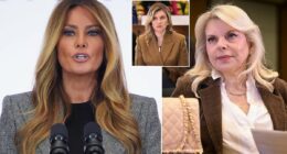 Melania Trump assembles 'extraordinary' wives of top world leaders to launch bold initiative embracing AI