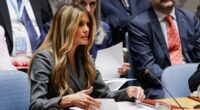 Melania Trump breaks silence on Iran with message to 'brave' heroes