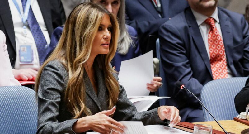 Melania Trump breaks silence on Iran with message to 'brave' heroes