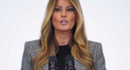 Melania Trump hosts world counterparts and tech reps to discuss children, education and technology