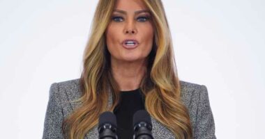 Melania Trump hosts world counterparts and tech reps to discuss children, education and technology