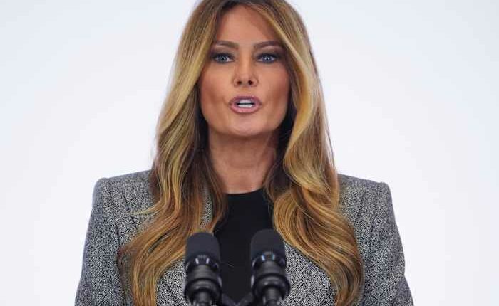 Melania Trump hosts world counterparts and tech reps to discuss children, education and technology