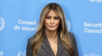 Melania Trump opts for business chic in muted skirt-suit at UN meeting