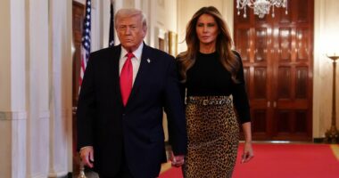 Melania's pivotal role influencing Trump to soften 'mass deportation' stance after ICE chaos went 'too far'