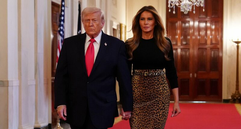 Melania's pivotal role influencing Trump to soften 'mass deportation' stance after ICE chaos went 'too far'