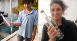 Message in a bottle turns into beautiful friendship after 4,000-mile trip