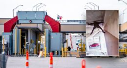Mexican man attempts to cross illegally into US via underside of bridge