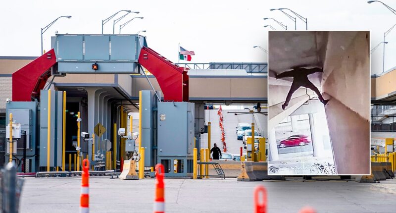 Mexican man attempts to cross illegally into US via underside of bridge