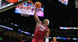 Miami Heat's Bam Adebayo scores 83 points, 2nd only to Wilt Chamberlain in NBA history