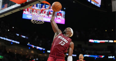 Miami Heat's Bam Adebayo scores 83 points, 2nd only to Wilt Chamberlain in NBA history