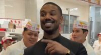 Michael B. Jordan heads to In-N-Out Burger after his Oscars win