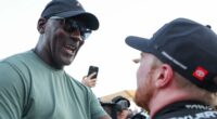 Michael Jordan jokes he 'just put up the money' after his NASCAR team's record-setting win in Texas
