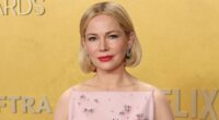 Michelle Williams breaks silence on co-star James Van Der Beek's death