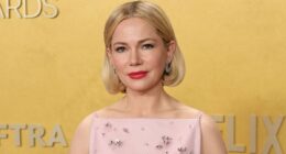 Michelle Williams breaks silence on co-star James Van Der Beek's death