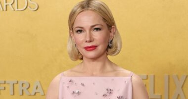 Michelle Williams breaks silence on co-star James Van Der Beek's death