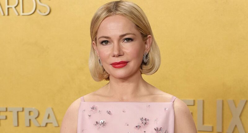 Michelle Williams breaks silence on co-star James Van Der Beek's death