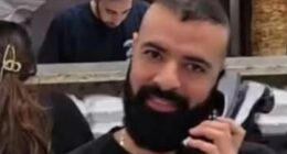 Michigan synagogue terrorist Ayman Ghazali is pictured for first time