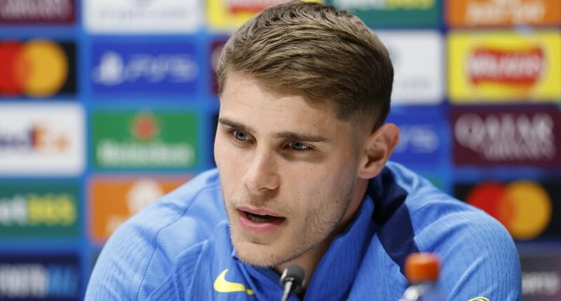 Micky van de Ven's fury at 'biggest nonsense' after reports he's 'sauntering around saying he doesn't care about Spurs and is moving to Barcelona'