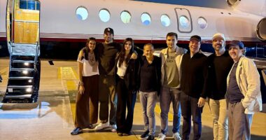 Midnight missiles, a mystery call and a 10-hour desert dash: Inside the escape of a screenwriter, a dog walker, and a Trump advisor after Iran war stranded them in Doha