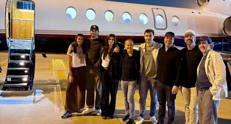 Midnight missiles, a mystery call and a 10-hour desert dash: Inside the escape of a screenwriter, a dog walker, and a Trump advisor after Iran war stranded them in Doha