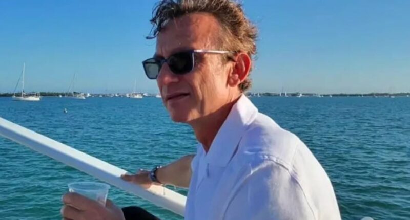 Millionaire Miami CEO killed and son, 14, injured in BOAT hit-and-run
