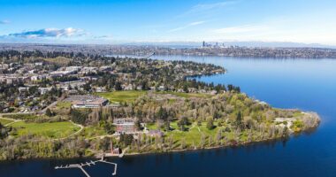 Millionaire island ALREADY hit with vagrancy as train to Seattle opens